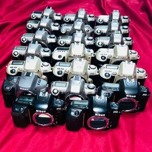 【ジャンク品】 [説明文必読] 一眼レフ フィルムカメラ Nikon ニコン ボディ 大量　合計２０台 まとめ売り お買い得品