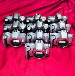 【説明文必読】[動作品] 一眼レフ フィルムカメラ Canon EOS kiss5 → ５台 ＆ EOS kiss IIIL → 5台　ボディ 計１０台 まとめ売り お買得