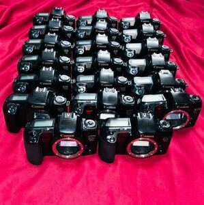 【説明文必読】[動作品]　Canon EOS 一眼レフ フィルムカメラ ボディ ２０台　大量　まとめ売り　お買い得品 キヤノン　イオス　②