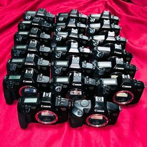 【説明文必読】[動作品]　Canon EOS 一眼レフ フィルムカメラ ボディ ２０台　大量　まとめ売り　お買い得品 キヤノン　イオス