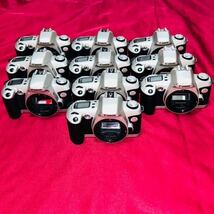 【説明文必読】[動作品] 一眼レフ　フィルムカメラ　Canon EOS kiss ボディ シルバー １０台　大量　まとめ売り お買い得品_画像1