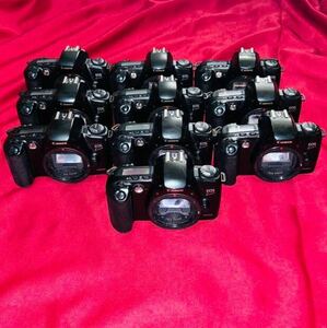 【説明文必読】[動作品] 一眼レフ　フィルムカメラ　Canon EOS kiss ボディ ブラック １０台　大量　まとめ売り お買い得品