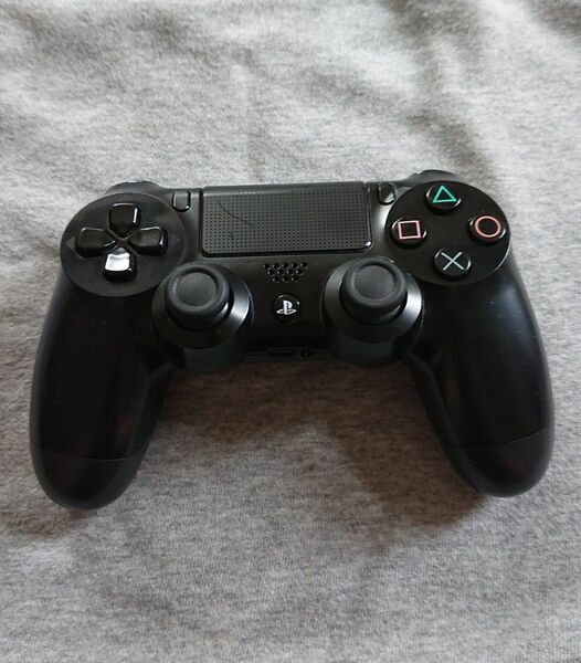 PS4 ワイヤレスコントローラー DUALSHOCK ジェット・ブラック CUH-ZCT1J PlayStation4