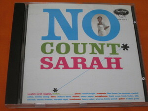 ♪♪♪ サラ・ヴォーン SARAH VAUGHAN 『 No Count Sarah 』輸入盤 ♪♪♪