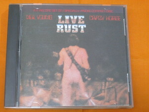 ♪♪♪ ニール・ヤング Neil Young & Crazy Horse 『 Live Rust 』輸入盤 ♪♪♪