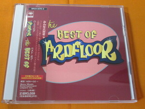 ♪♪♪ ハードフロア 『 THE BEST OF HARDFLOOR 』 国内盤 ２枚組 ♪♪♪