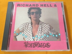 ♪♪♪ リチャード・ヘル Richard Hell & The Voidoids 『 Blank Generation 』輸入盤 ♪♪♪