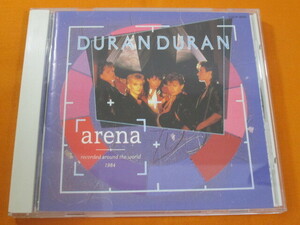 ♪♪♪ デュラン・デュラン Duran Duran 『 Arena 』 国内盤♪♪♪