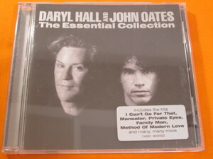 ♪♪♪ ダリル・ホール&ジョン・オーツ Daryl Hall & John Oates 『 The Essential Collection 』輸入盤 ♪♪♪