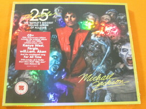 ♪♪♪ マイケル・ジャクソン Michael Jackson 『 Thriller [ 25th Anniversary Edition ] 』 輸入盤２枚組 ♪♪♪