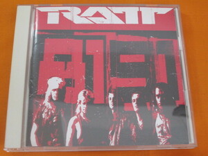 ♪♪♪ラット Ratt 『　RATT & ROLL 8191　』国内盤 ♪♪♪