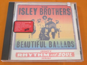 ♪♪♪ アイズレー・ブラザーズ The Isley Brothers 『 Beautiful Ballads 』輸入盤 ♪♪♪