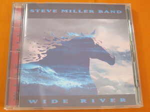 ♪♪♪ スティーブ・ミラー・バンド The Steve Miller Band 『 Wide River 』国内盤 ♪♪♪