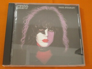 ♪♪♪ ポール・スタンレー Kiss, Paul Stanley 『 Paul Stanley 』国内盤 ♪♪♪