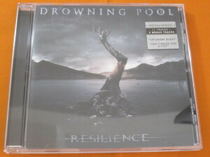 ♪♪♪ ドラウニング・プール DROWNING POOL 『 Resilience 』輸入盤 ♪♪♪