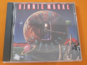 ♪♪♪ ヴィニー・ムーア VINNIE MOORE 『 TIMEODYSSEY 』輸入盤 ♪♪♪