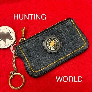 [ Denim ] ячейка для монет *HUNTING WORLD