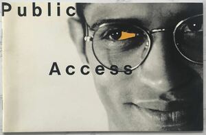 映画パンフレット「パブリック・アクセス」 Public Access　1997年　ブライアン・シンガー監督　ロン・マークエット