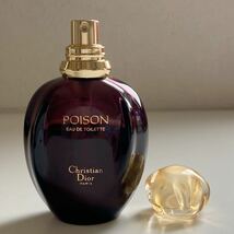 B4D558◆ クリスチャンディオール Christian Dior プワゾン POISON オードゥトワレ EDT 香水 50ml_画像2