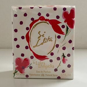 B4D655◆新古品◆ ロリータレンピカ de Lolita Lempicka Si Lolita オードパルファム EDP 香水 50ml 