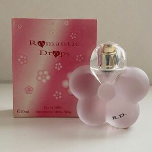 B4D738◆新品同様◆ ロマンチック ドロップス Romantic Drops オード パフューム EDP 香水 50ml