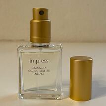 B4D838◆ カネボウ インプレス Impress グランミュラ オードトワレ EDT 香水 15ml_画像3