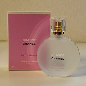 B4D839◆新品同様◆ シャネル CHANEL チャンス CHANCE オー タンドゥル ヘアオイル 35ml