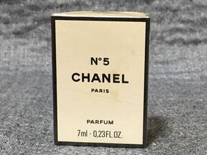 G4D161◆新古品◆ シャネル CHANEL NO5 パルファム ミニ香水 7ml