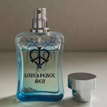 B4D561◆ ラブアンドピース メン LOVE & PEACE men オードパルファム EDP 香水 50ml_画像2