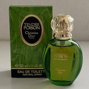 B4D668◆ クリスチャンディオール Christian Dior タンドゥル プワゾン TENDRE POISON オードゥトワレ EDT 香水 30mlの画像1