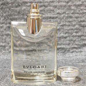 G4D006◆新品同様◆ ブルガリ BVLGARI プールオム POUR HOMME オードトワレ EDT 香水 100mlの画像2