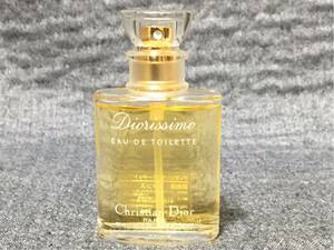 G4D155◆ クリスチャンディオール Christian Dior ディオリシモ Diorissimo オードゥトワレ EDT 香水 30mL