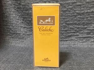 G4D045◆新古品◆ エルメス HERMES カレーシュ Caleche オードトワレ EDT 香水 100ml