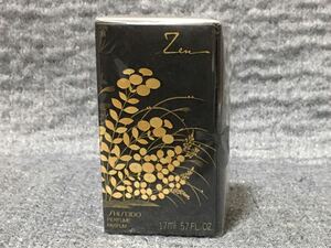 G4D053◆新古品◆ 資生堂 SHISEIDO ゼン Zen パルファム 香水 17ml