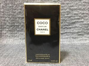 G4D057◆新古品◆ シャネル CHANEL ココ COCO パルファム ミニ香水 7.5ml