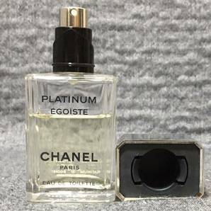 G4D077◆ シャネル CHANEL エゴイスト プラチナム EGOISTE PLATINUM プールオム オードトワレ EDT 香水 50mlの画像2