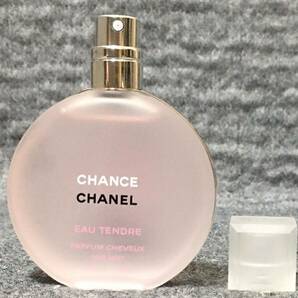 G4D082◆新品同様◆ シャネル CHANEL オータンドゥル CHANCE EAU TENDRE ヘアミスト 35mlの画像2