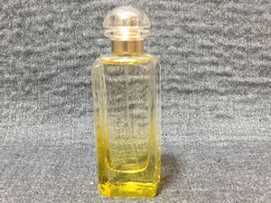 G4D111◆新品同様◆ エルメス HERMES 李氏の庭 オードトワレ EDT 香水 100mL 試用見本