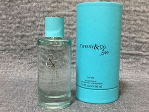 G4D116◆ ティファニー TIFFANY&Co. &ラブ フォーハー オードパルファム EDP 香水 90mL