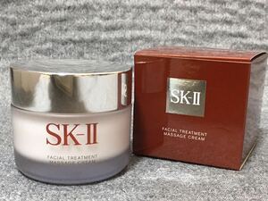 G4D118◆新古品◆ SK-II フェイシャル トリートメント マッサージクリームN マッサージクリーム 80g