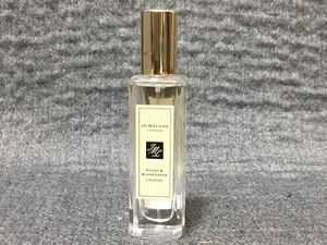 G4D120◆新品同様◆ ジョーマローン JO MALONE ピオニー&ブラッシュ スエード コロン 香水 30mL