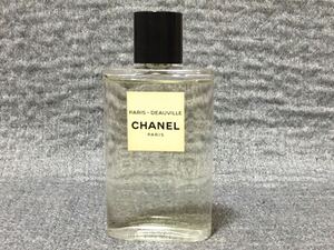 G4D123◆ シャネル CHANEL パリ ドーヴィル PARIS-DEAUVILLE オードゥトワレット EDT 香水 125mL