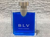 G4D126◆ ブルガリ BVLGARI ブルー プールオム BLV POUR HOMME オードトワレ EDT 香水 50ML_画像1