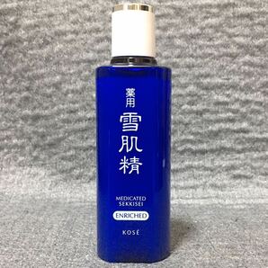 G4D138◆新古品◆ コーセー KOSE 薬用 雪肌精 エンリッチ しっとり 化粧水 200mLの画像2