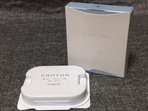 G4D220◆新古品◆ アルビオン ALBION ホワイトシフォン 050 ベージュ SPF25 PA++ ファンデーション 11g 詰替用