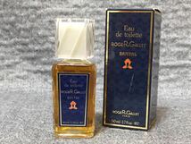 G4D255◆新品同様◆ ロジェガレ ROGER&GALLET サンタル SANTAL オードトワレ EDT 香水 50ml_画像1