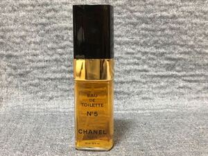 G4D288◆新品同様◆ シャネル CHANEL NO5 オードトワレ EDT 香水 100ml