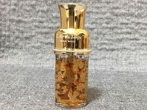 G4D298◆ ニナリッチ NINA RICCI レールデュタン 香水 31ML デモンストレーション用