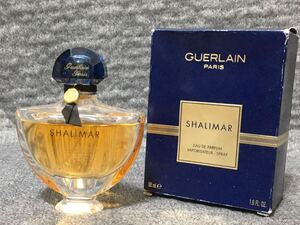 G4D312◆ ゲラン GUERLAIN シャリマー SHALIMAR オーデパルファン EDP 香水 50mL