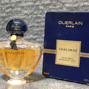 G4D312◆ ゲラン GUERLAIN シャリマー SHALIMAR オーデパルファン EDP 香水 50mLの画像1